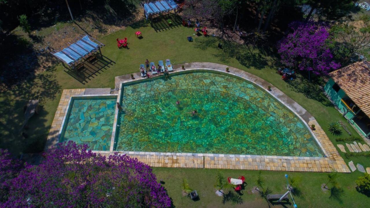 Pousada Serra Verde Joaquim Messias Dış mekan fotoğraf